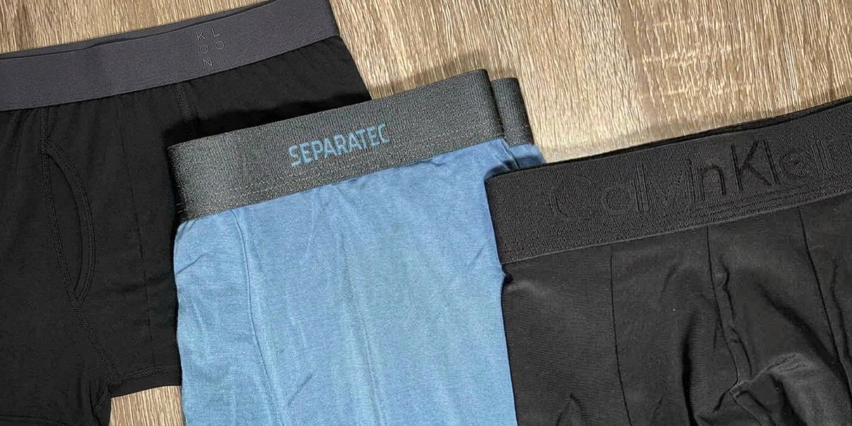 The KLOON Boxer Brief compared side by side with two other leading pairs.